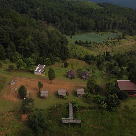 ไร่นิธิสุนทร Nithisoonthon Farmstay Mae Hong Son Exterior foto