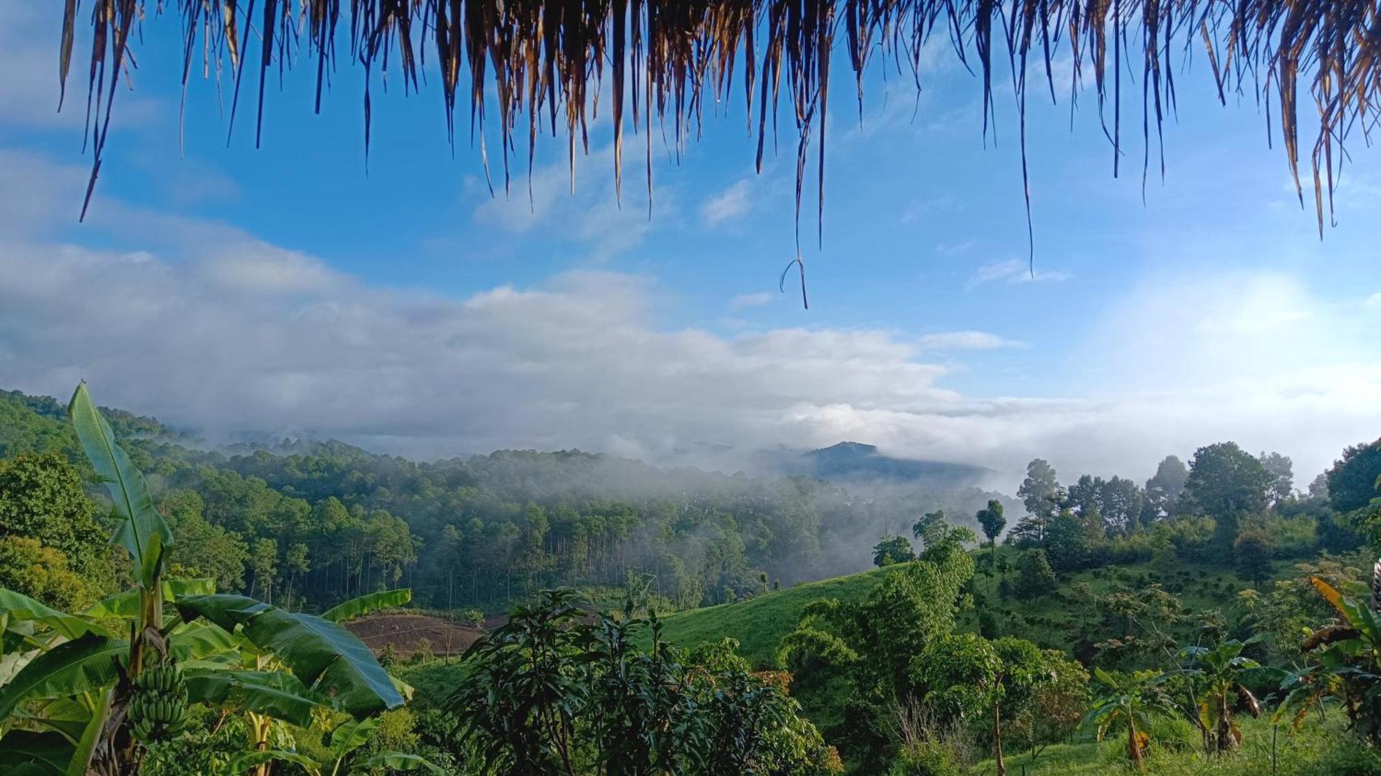 ไร่นิธิสุนทร Nithisoonthon Farmstay Mae Hong Son Exterior foto