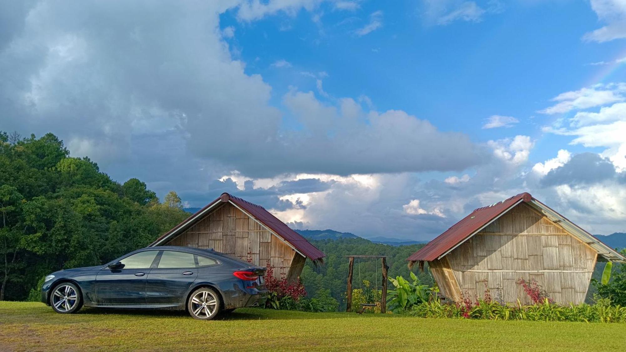 ไร่นิธิสุนทร Nithisoonthon Farmstay Mae Hong Son Exterior foto
